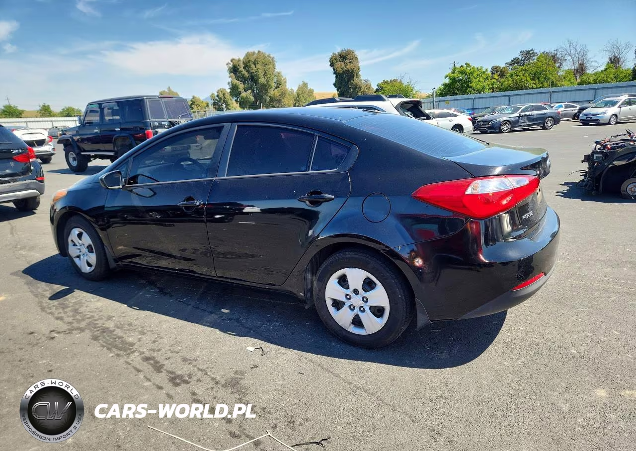 2015 Kia Forte Lx VIN:KNAFK4A6XF5410277 - 2