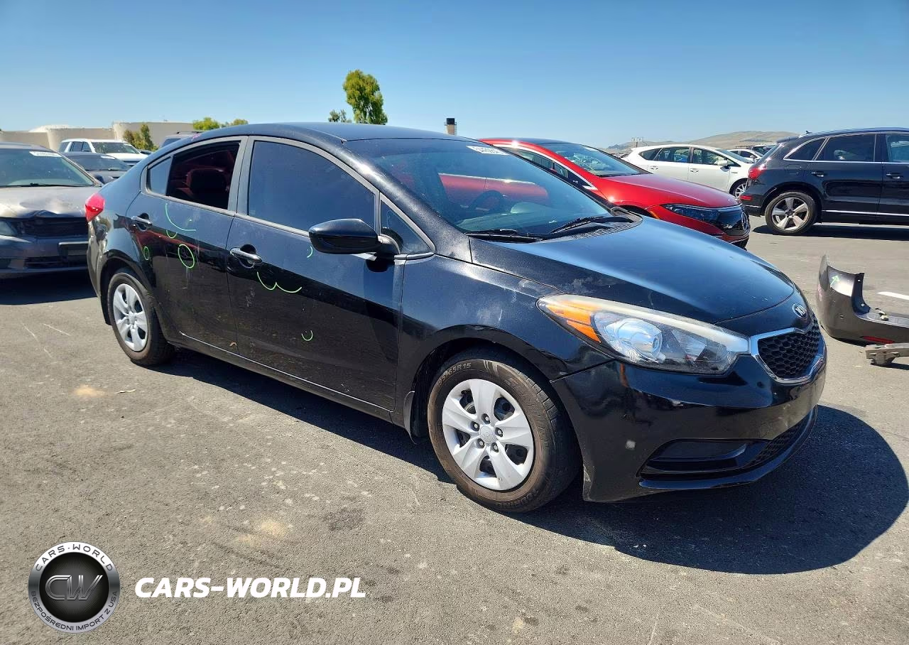 2015 Kia Forte Lx VIN:KNAFK4A6XF5410277 - 4