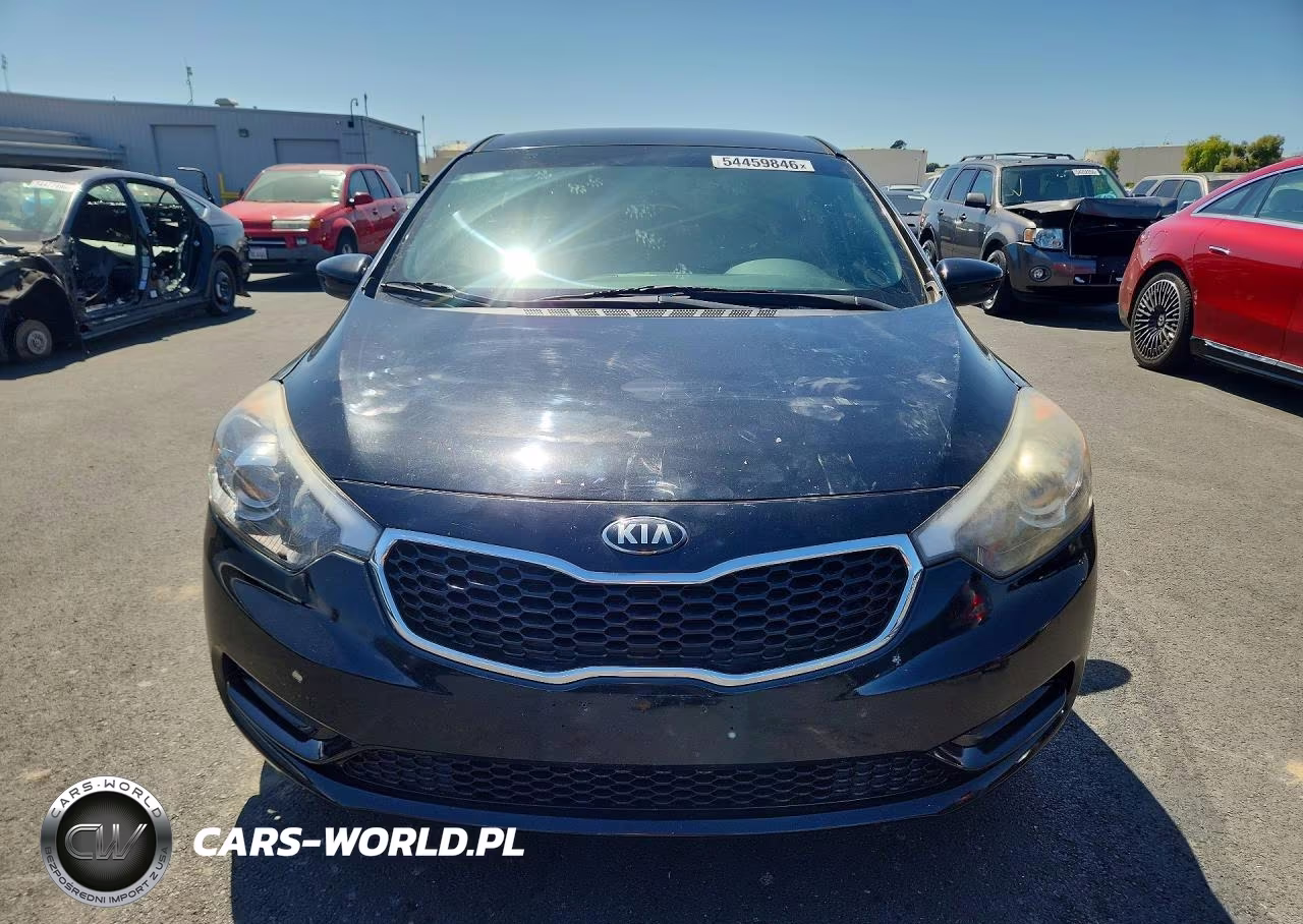 2015 Kia Forte Lx VIN:KNAFK4A6XF5410277 - 5