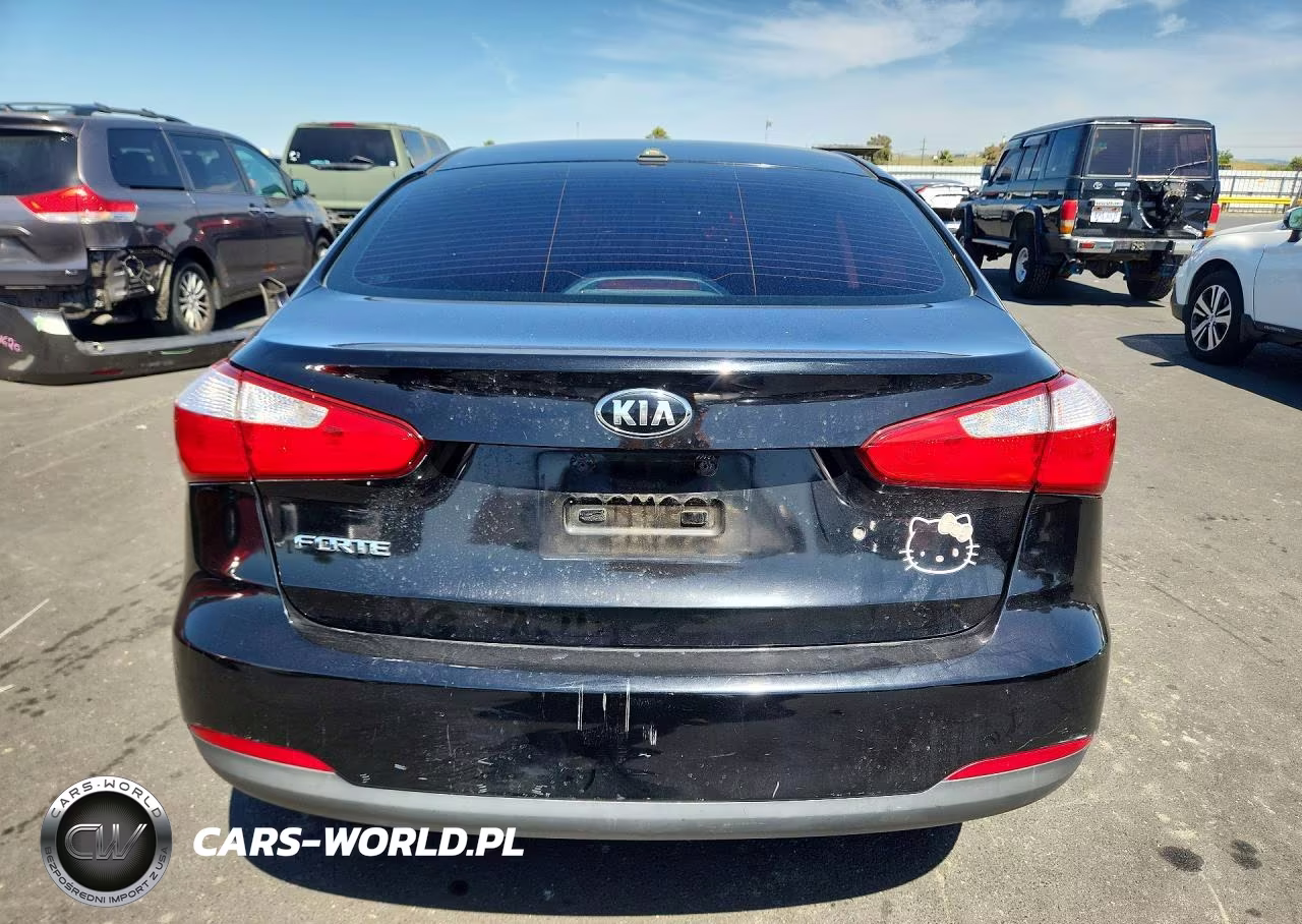 2015 Kia Forte Lx VIN:KNAFK4A6XF5410277 - 6