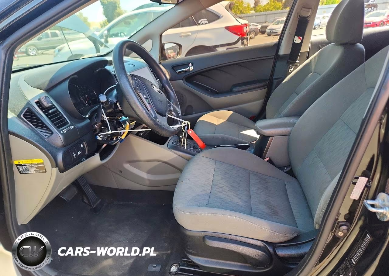 2015 Kia Forte Lx VIN:KNAFK4A6XF5410277 - 7