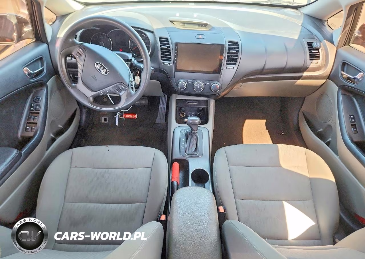 2015 Kia Forte Lx VIN:KNAFK4A6XF5410277 - 8