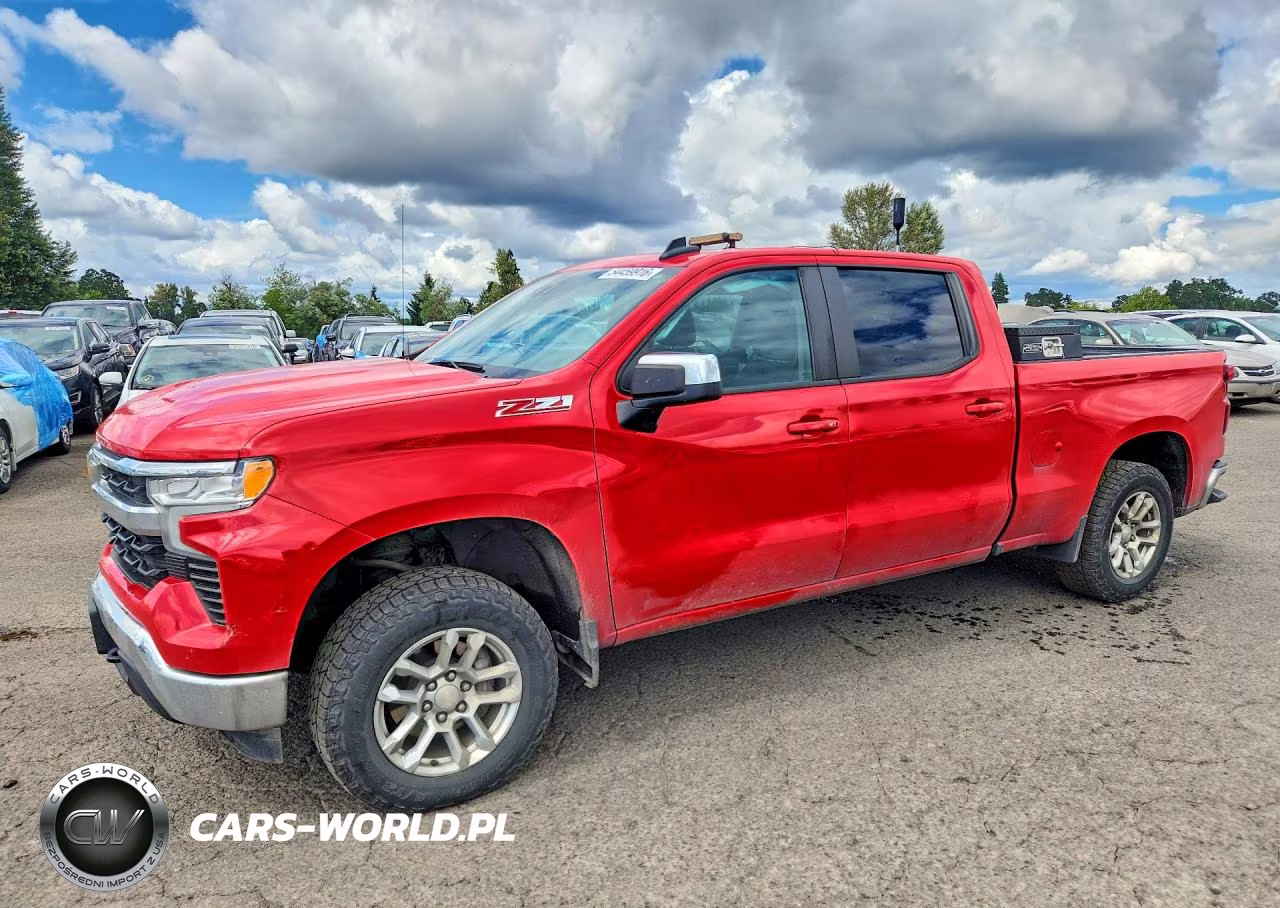 2023 Chevrolet Silverado K1500 Lt – zdjęcie 1 z 12