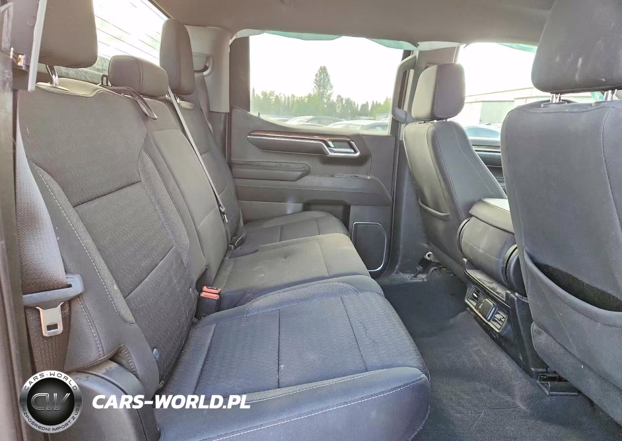 2023 Chevrolet Silverado K1500 Lt VIN:3GCUDDED9PG202897 - 10