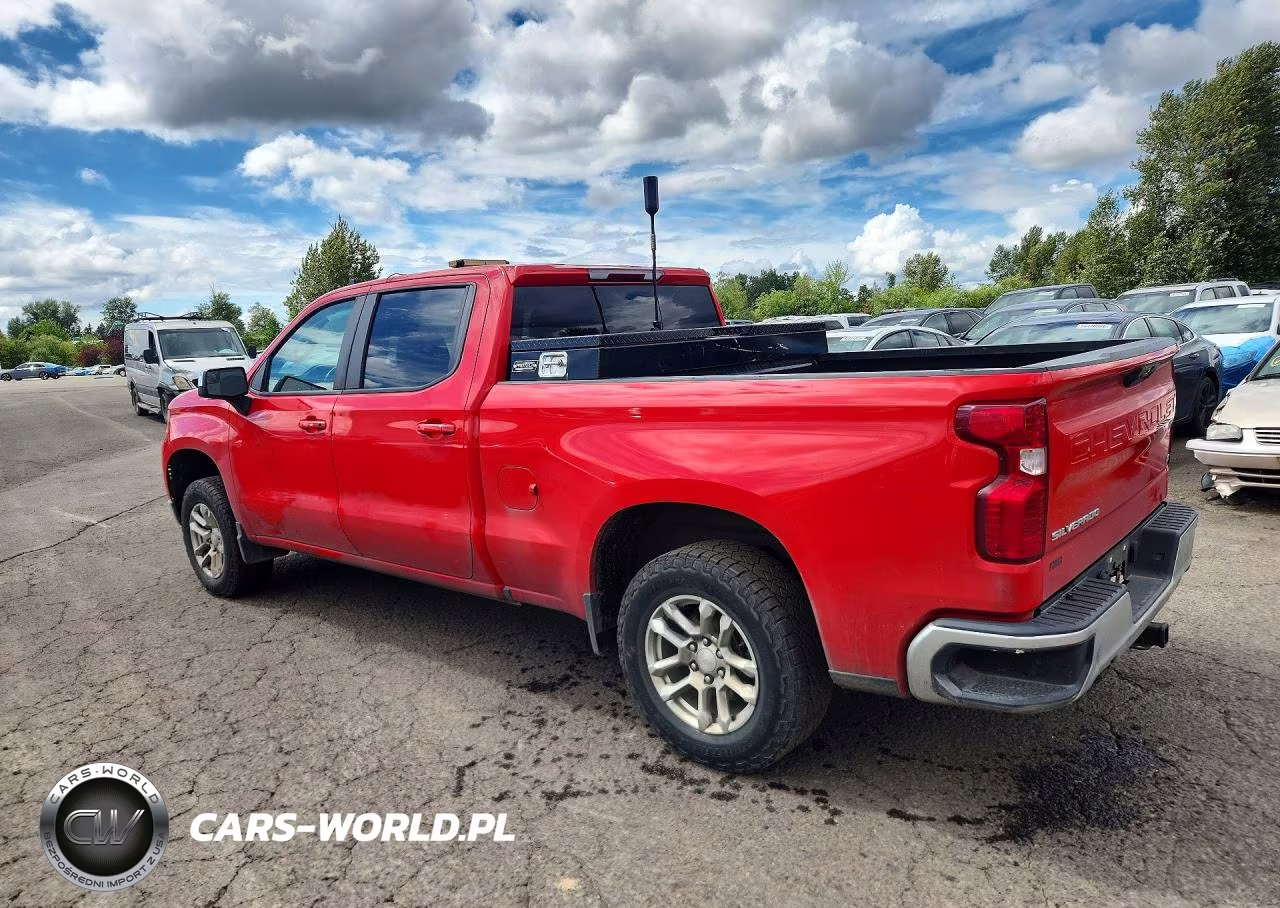 2023 Chevrolet Silverado K1500 Lt VIN:3GCUDDED9PG202897 - 2