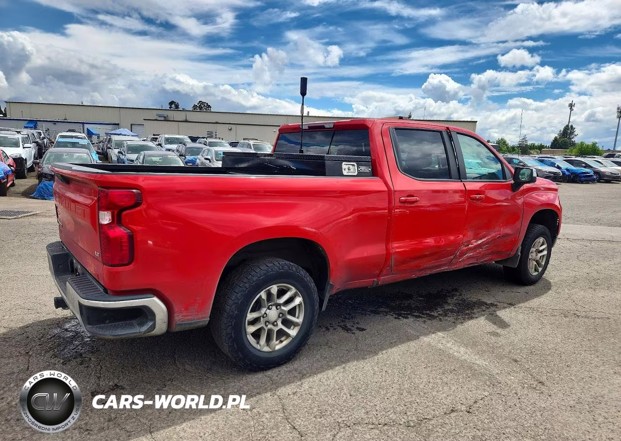 2023 Chevrolet Silverado K1500 Lt VIN:3GCUDDED9PG202897 - 3