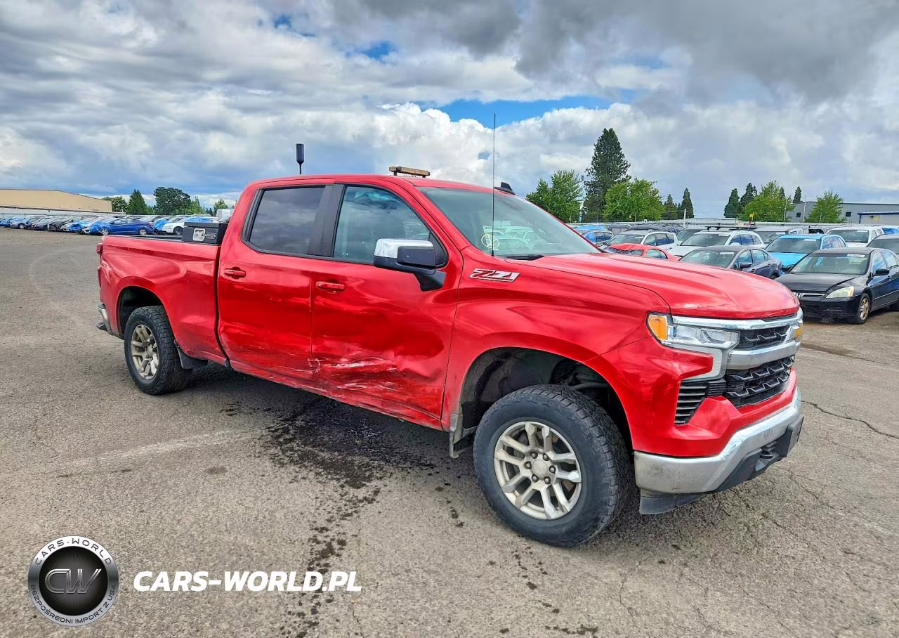 2023 Chevrolet Silverado K1500 Lt VIN:3GCUDDED9PG202897 - 4