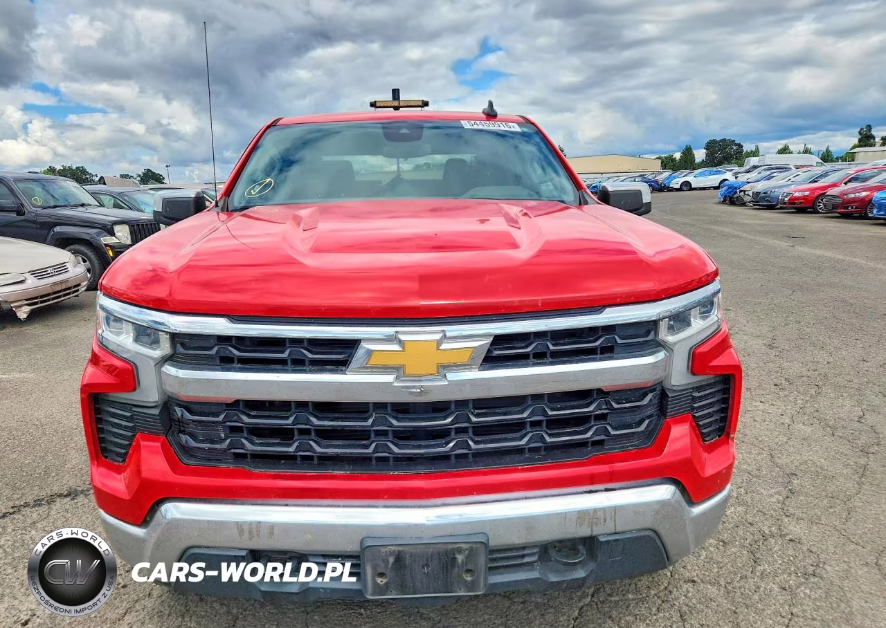 2023 Chevrolet Silverado K1500 Lt VIN:3GCUDDED9PG202897 - 5