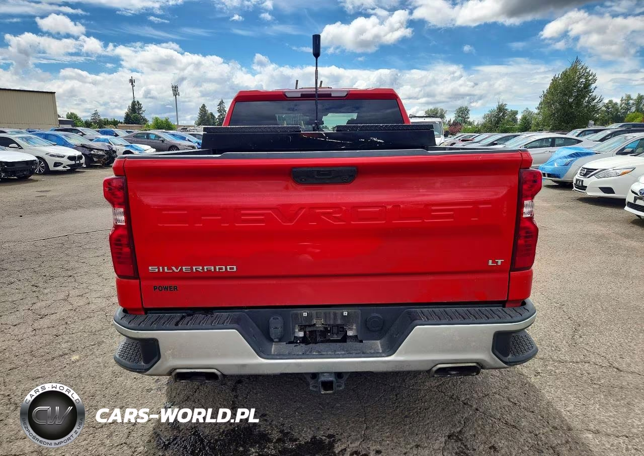 2023 Chevrolet Silverado K1500 Lt VIN:3GCUDDED9PG202897 - 6
