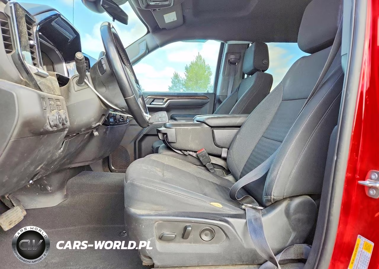 2023 Chevrolet Silverado K1500 Lt VIN:3GCUDDED9PG202897 - 7