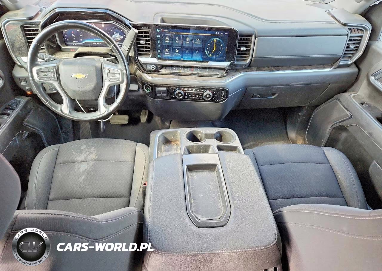 2023 Chevrolet Silverado K1500 Lt VIN:3GCUDDED9PG202897 - 8