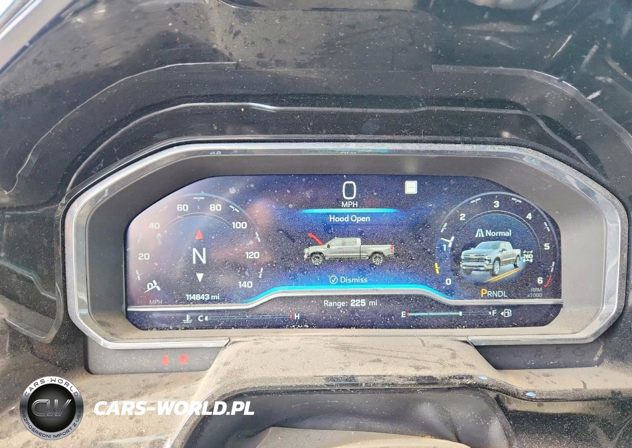 2023 Chevrolet Silverado K1500 Lt VIN:3GCUDDED9PG202897 - 9