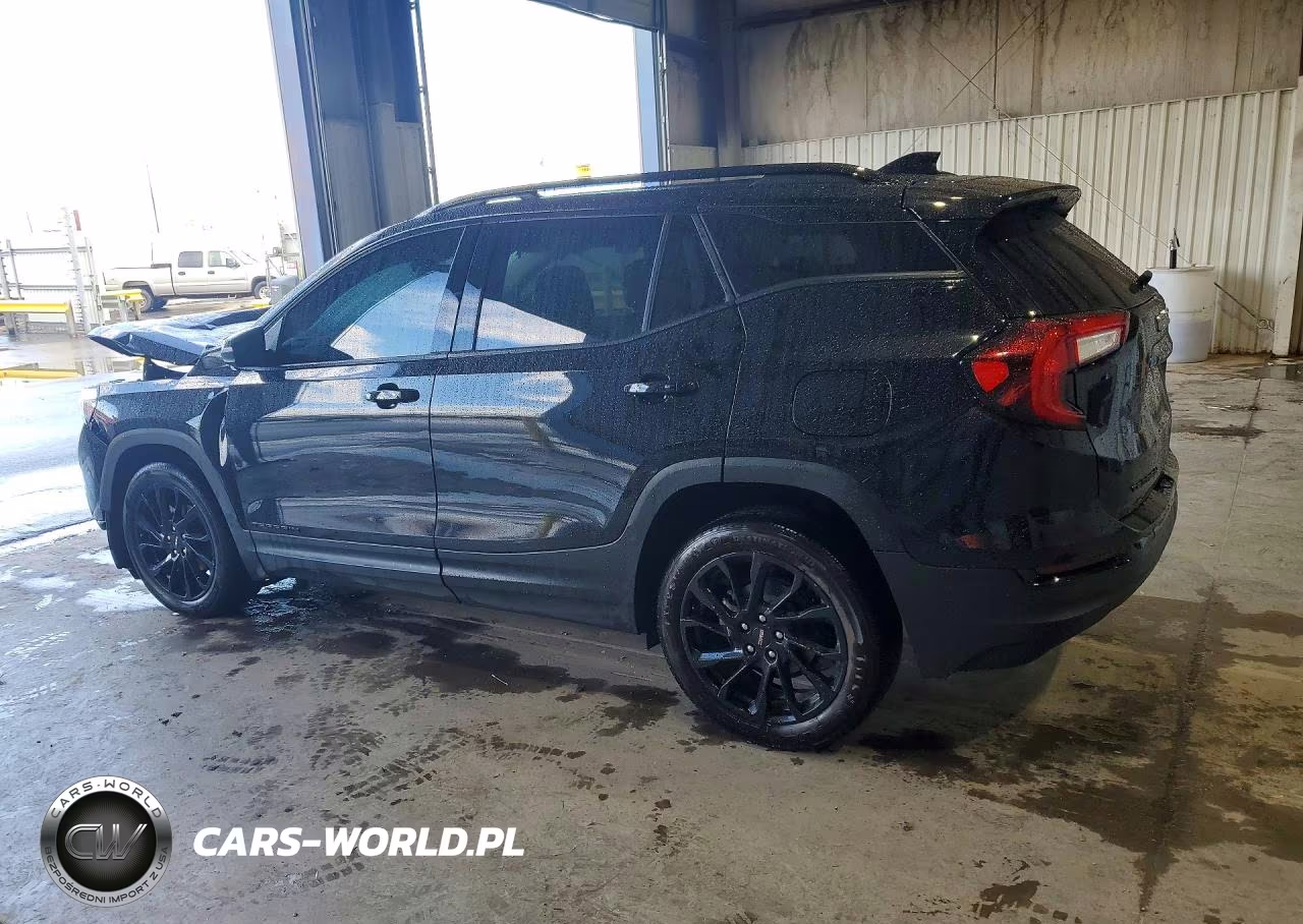 2023 GMC Terrain Slt VIN:3GKALPEG1PL220811 - 2