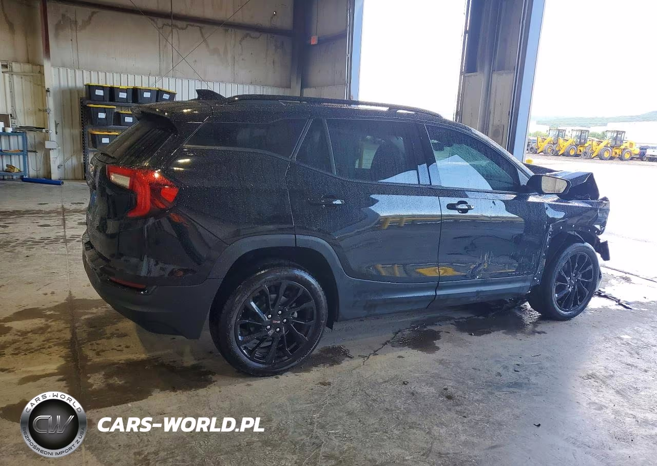 2023 GMC Terrain Slt VIN:3GKALPEG1PL220811 - 3