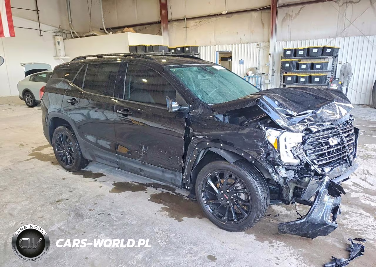 2023 GMC Terrain Slt VIN:3GKALPEG1PL220811 - 4