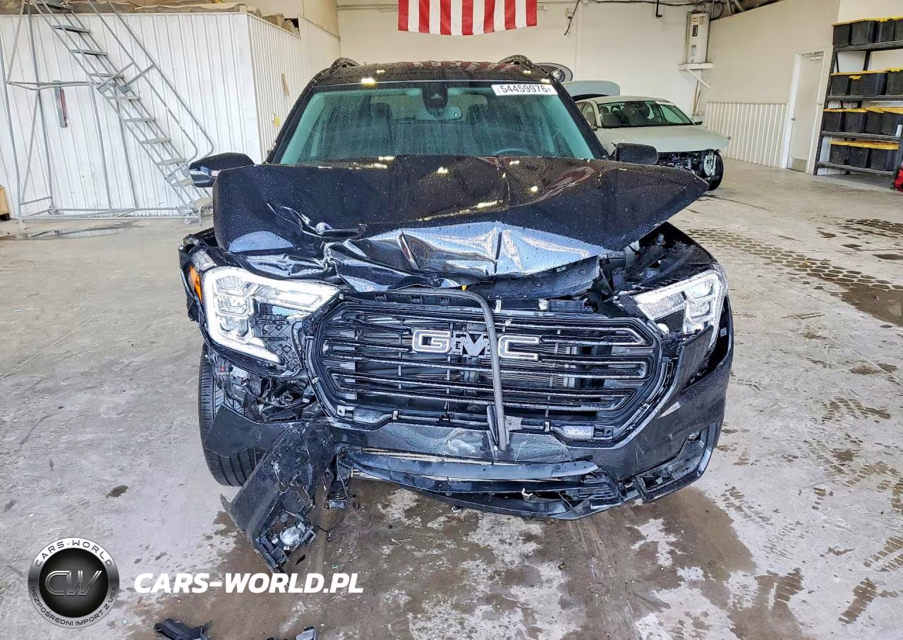 2023 GMC Terrain Slt VIN:3GKALPEG1PL220811 - 5