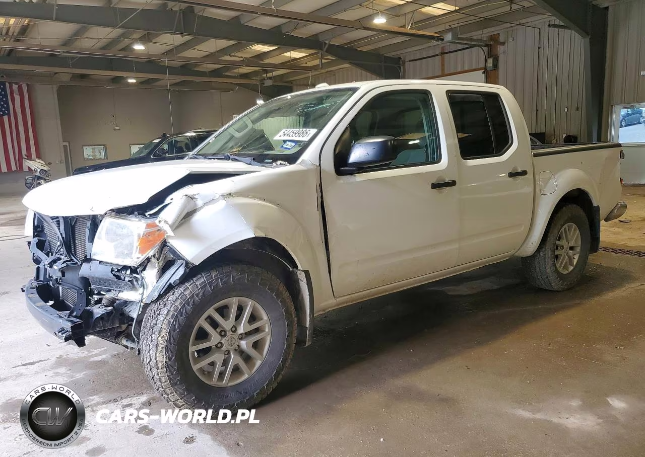 2017 Nissan Frontier Sv