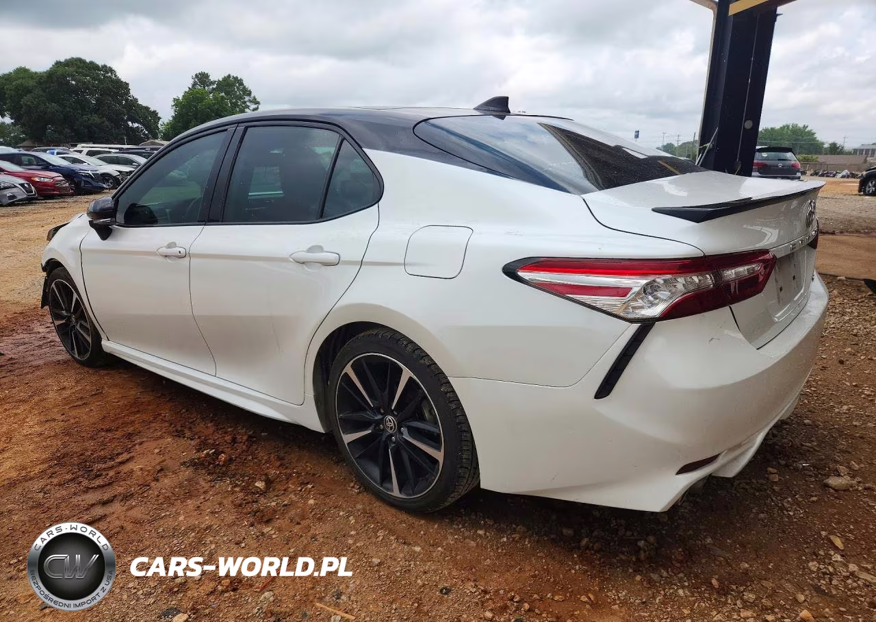 2020 Toyota Camry Xse VIN:4T1K61AK5LU377011 - 2
