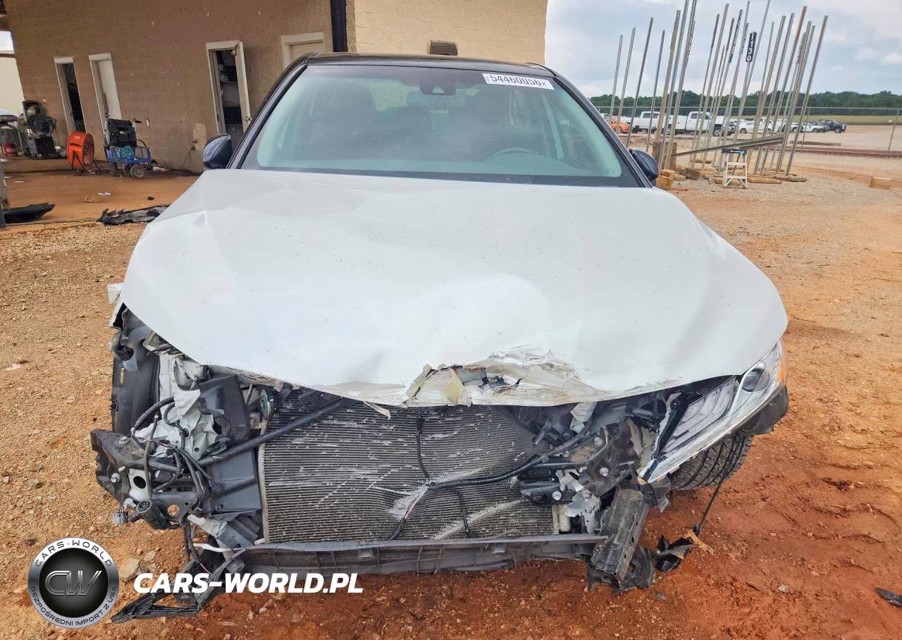 2020 Toyota Camry Xse VIN:4T1K61AK5LU377011 - 5