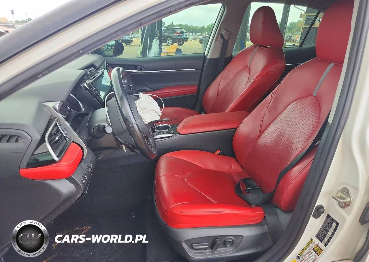 2020 Toyota Camry Xse VIN:4T1K61AK5LU377011 - 7