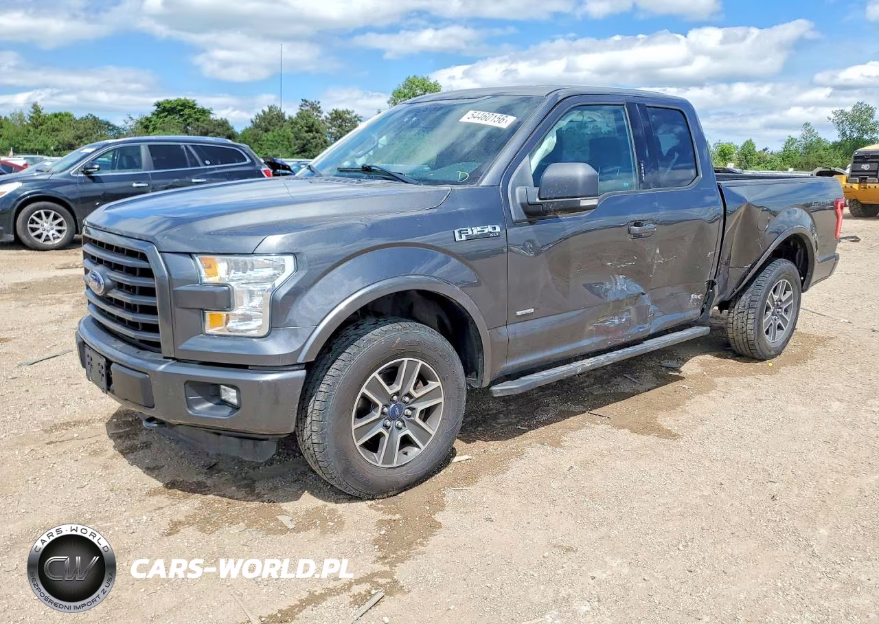 2016 Ford F150 Super Cab