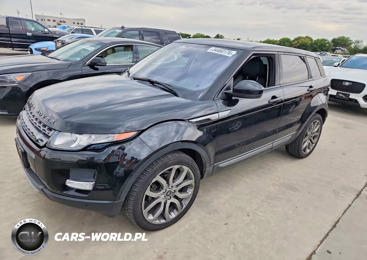 2015 Land Rover Range Rover Evoque Pure Plus