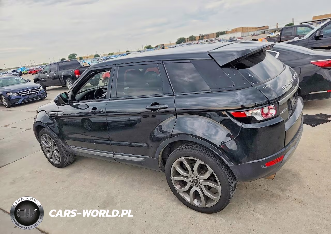 2015 Land Rover Range Rover Evoque Pure Plus VIN:SALVP2BG4FH016213 - 2