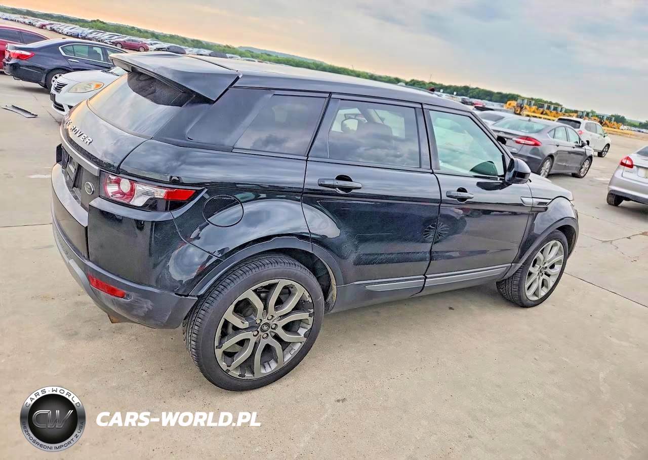 2015 Land Rover Range Rover Evoque Pure Plus VIN:SALVP2BG4FH016213 - 3