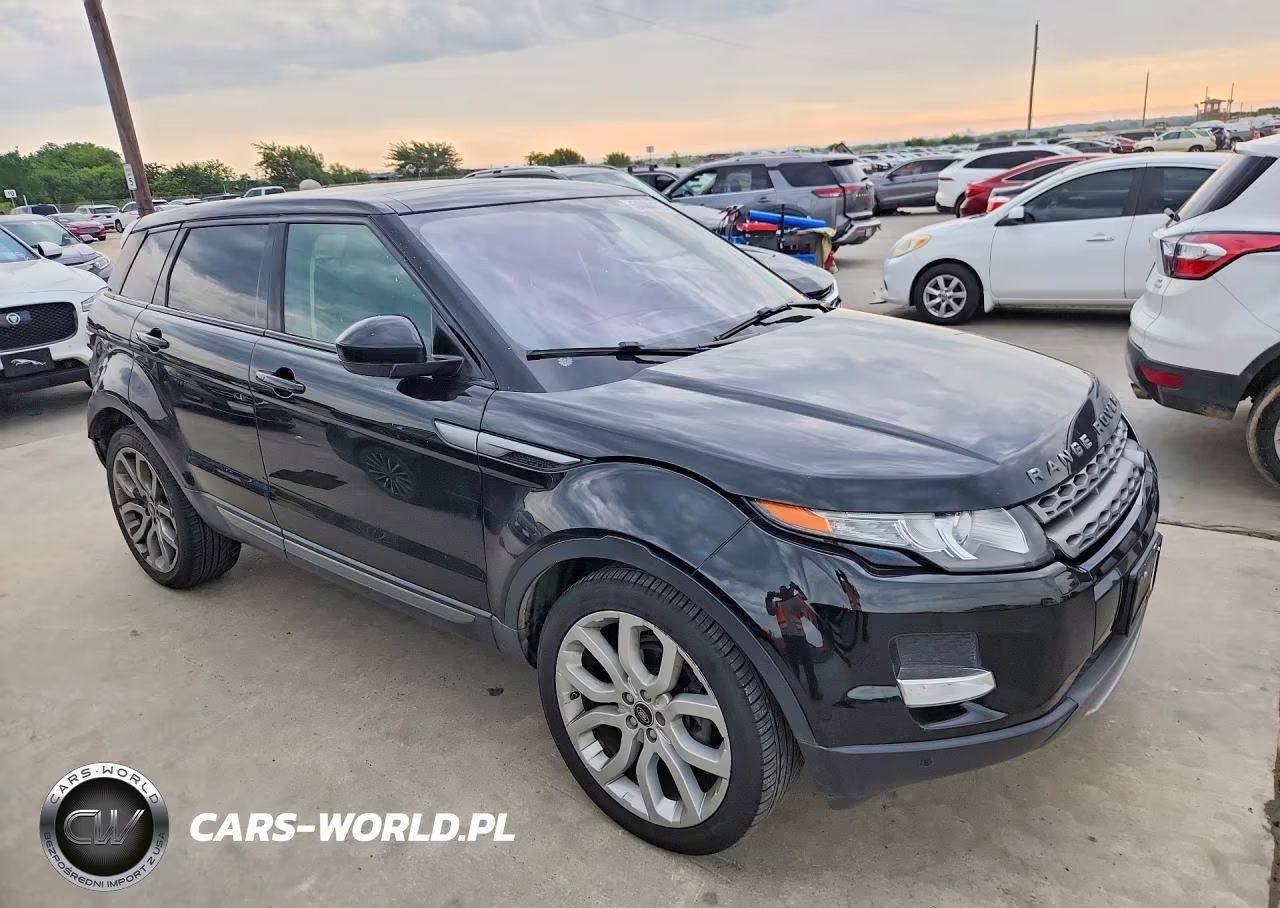 2015 Land Rover Range Rover Evoque Pure Plus VIN:SALVP2BG4FH016213 - 4