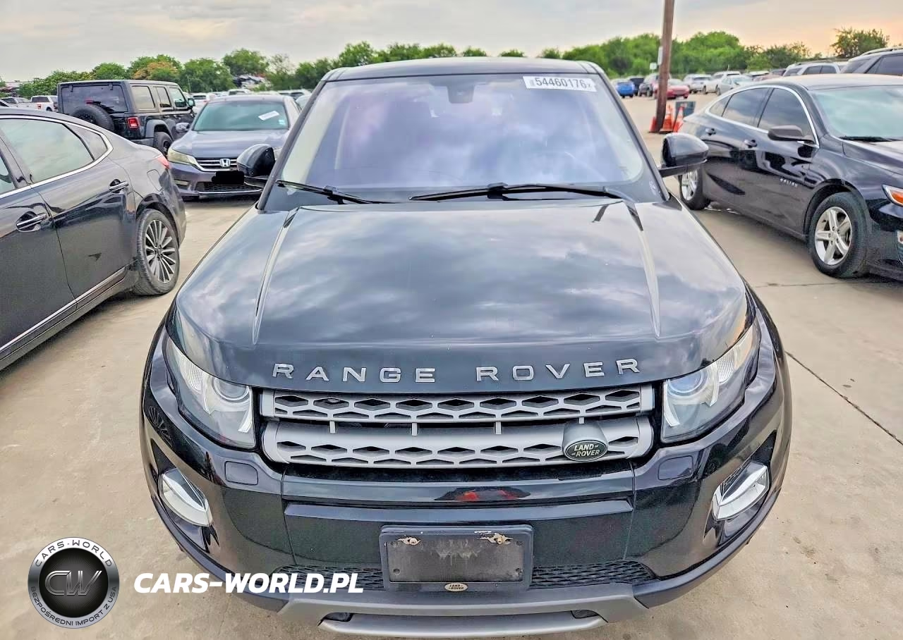 2015 Land Rover Range Rover Evoque Pure Plus VIN:SALVP2BG4FH016213 - 5