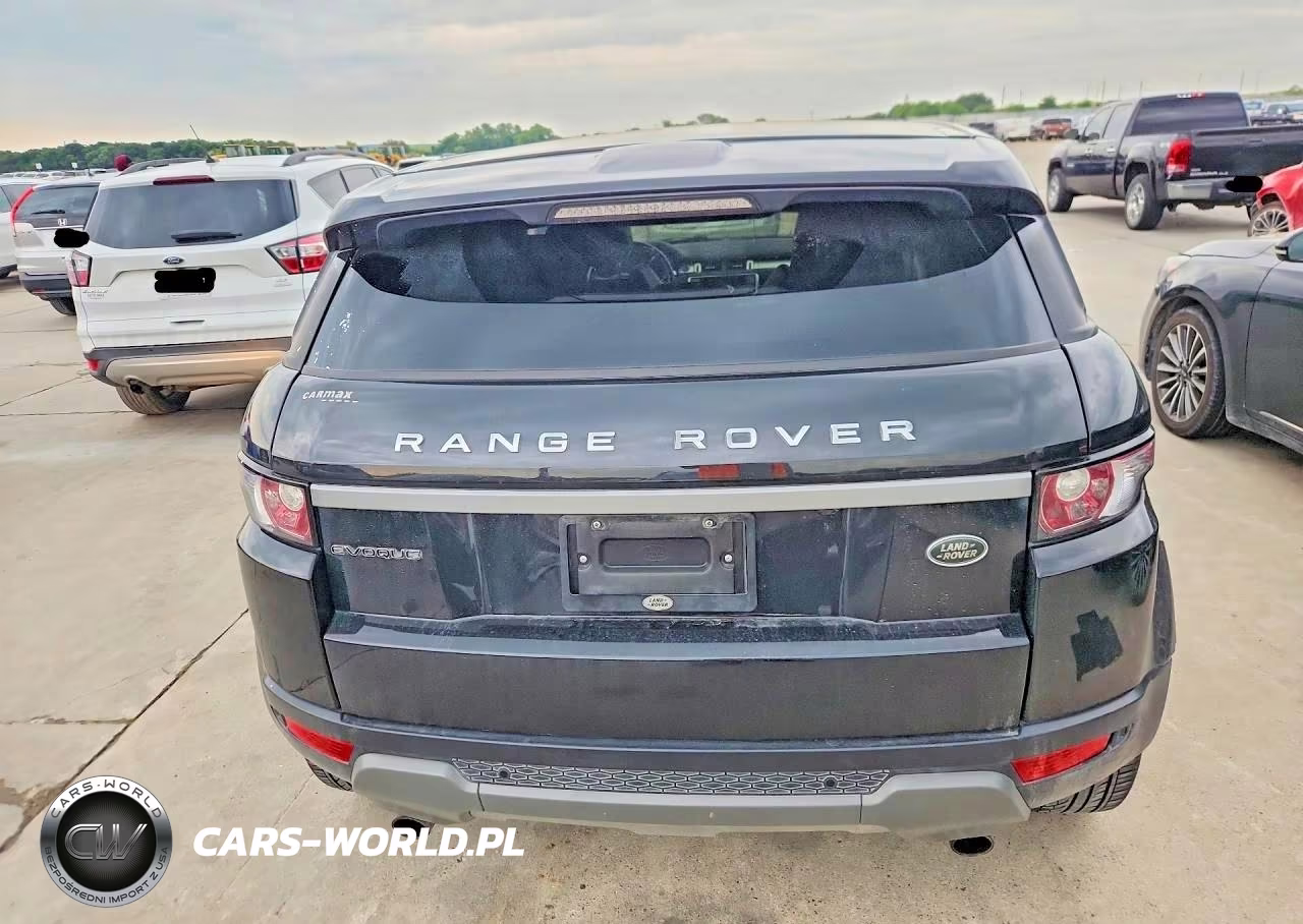 2015 Land Rover Range Rover Evoque Pure Plus VIN:SALVP2BG4FH016213 - 6