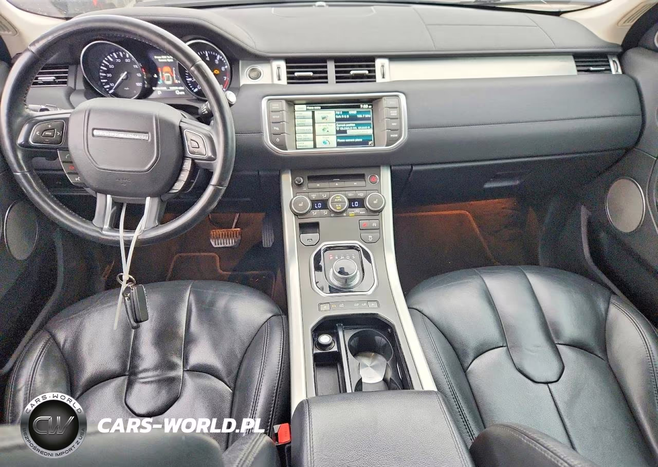 2015 Land Rover Range Rover Evoque Pure Plus VIN:SALVP2BG4FH016213 - 8