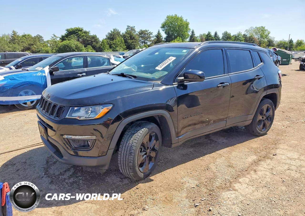 2019 Jeep Compass Latitude