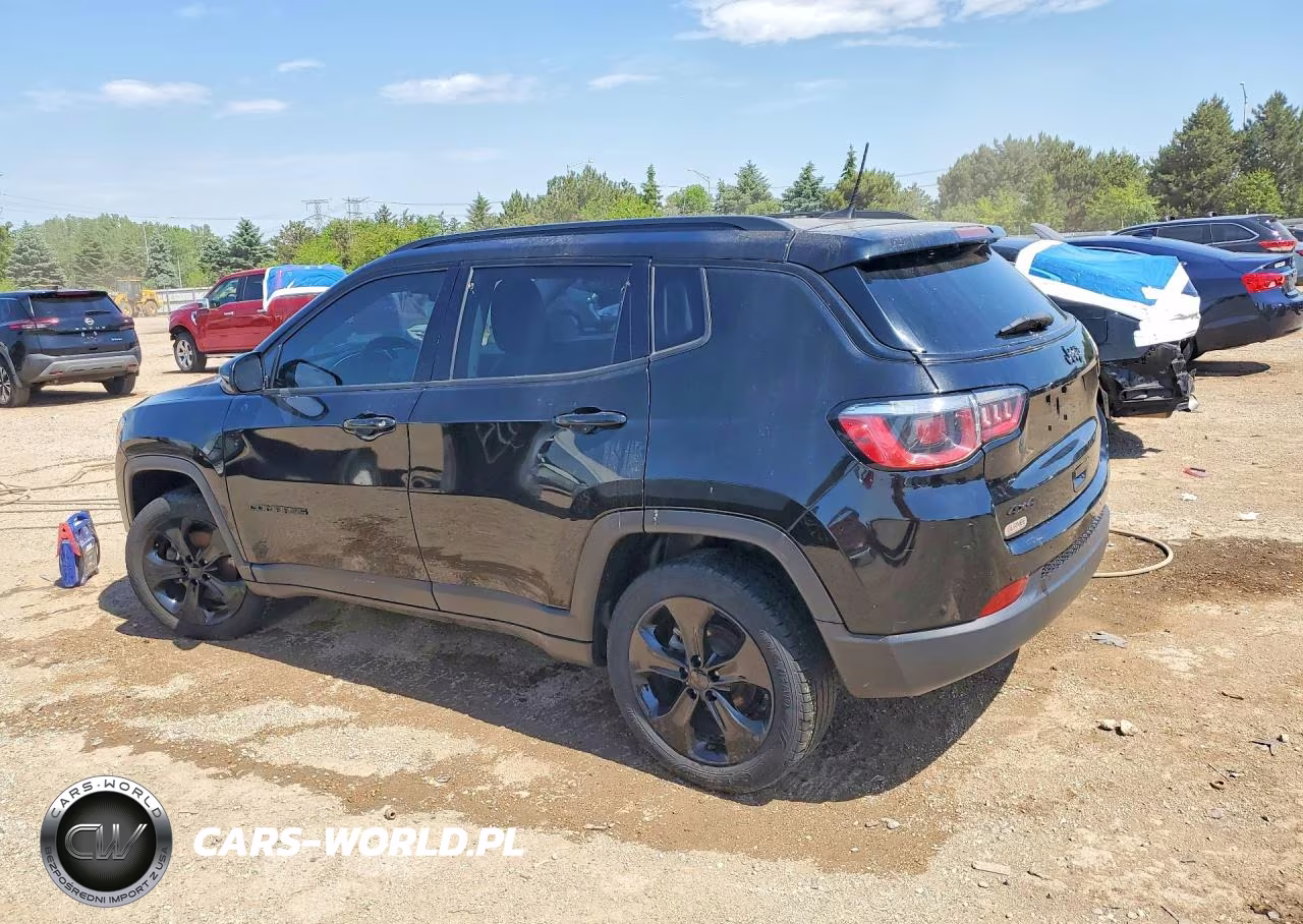 2019 Jeep Compass Latitude VIN:3C4NJDBB3KT648317 - 2