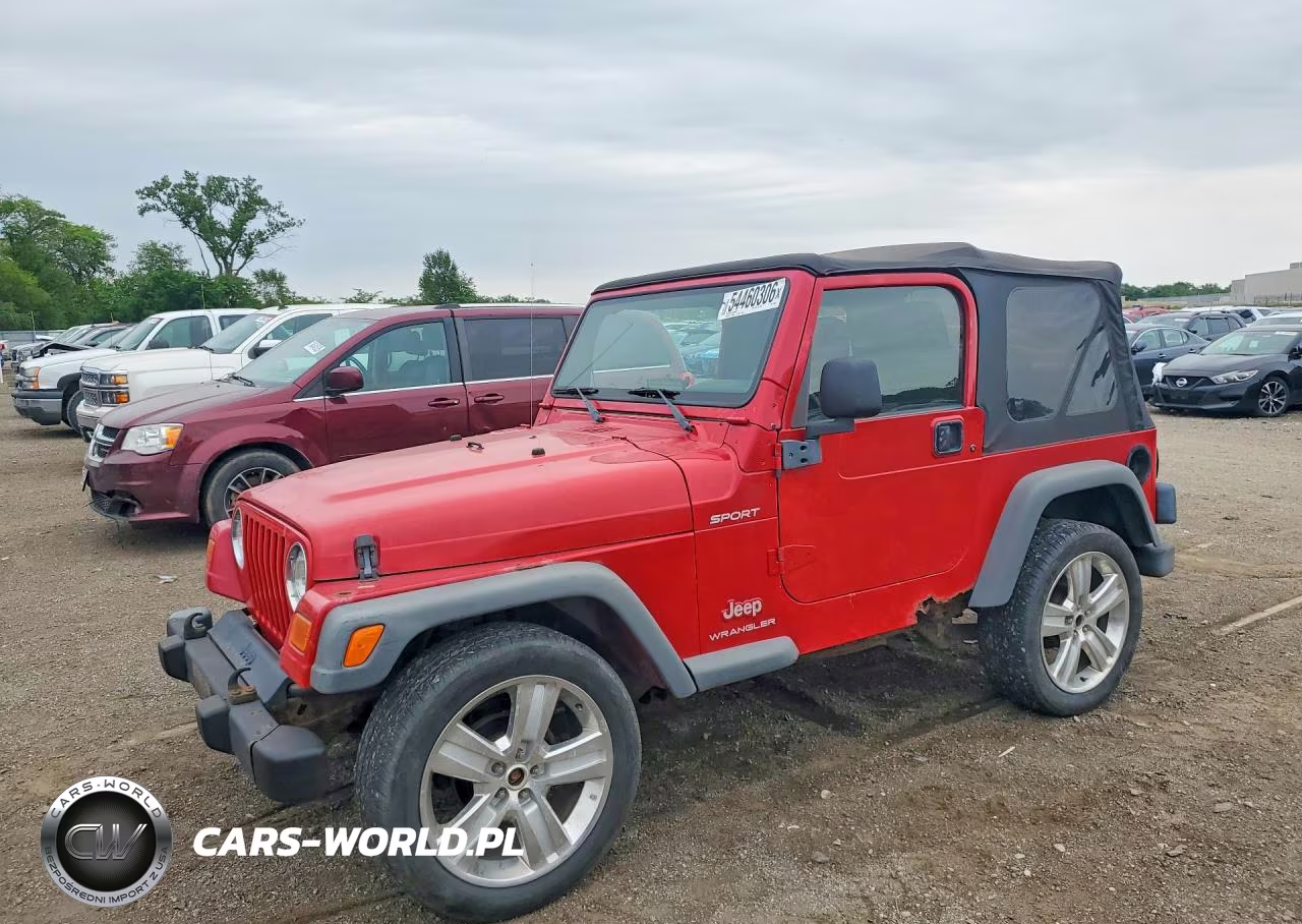 2004 Jeep Wrangler - Tj Sport