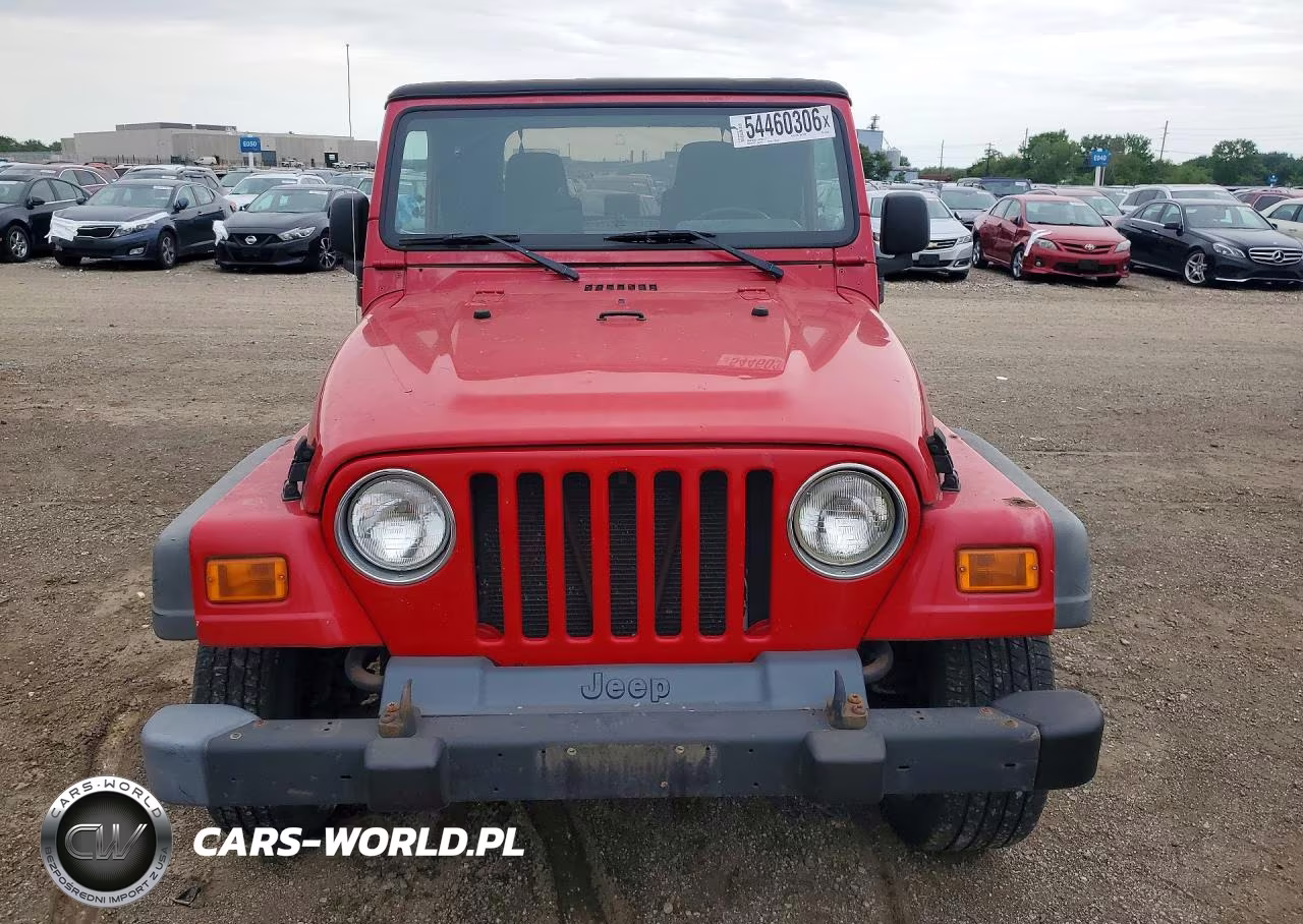 2004 Jeep Wrangler - Tj Sport VIN:1J4FA49S54P740038 - 5