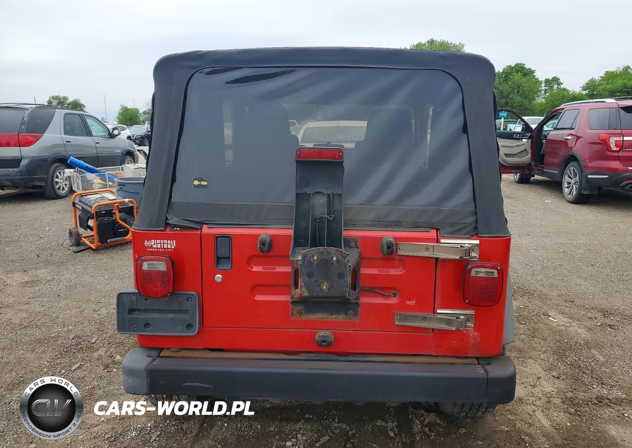 2004 Jeep Wrangler - Tj Sport VIN:1J4FA49S54P740038 - 6