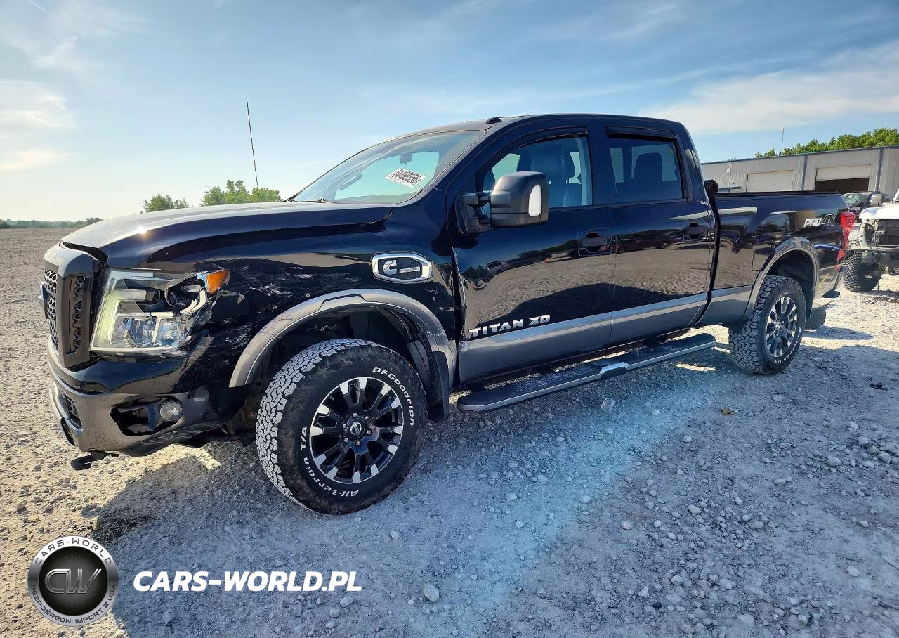 2017 Nissan Titan Xd Pro-4X