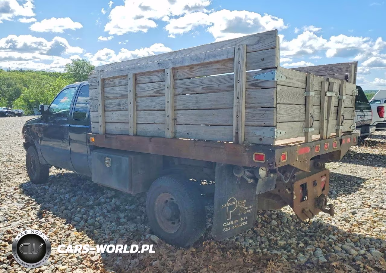 1999 Ford F350 Srw Super Duty VIN:1FDSX35LXXEC12230 - 2