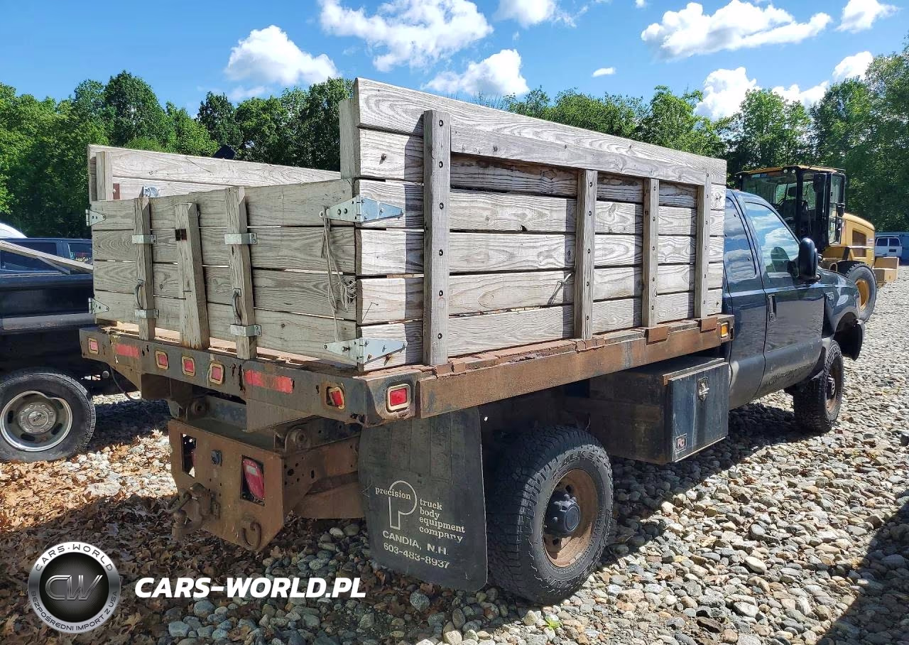 1999 Ford F350 Srw Super Duty VIN:1FDSX35LXXEC12230 - 3