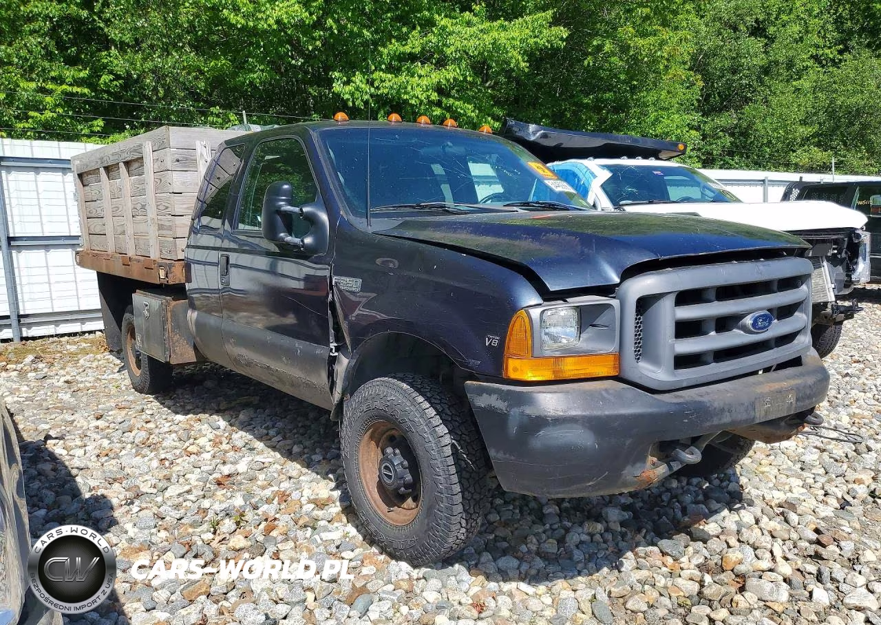 1999 Ford F350 Srw Super Duty VIN:1FDSX35LXXEC12230 - 4