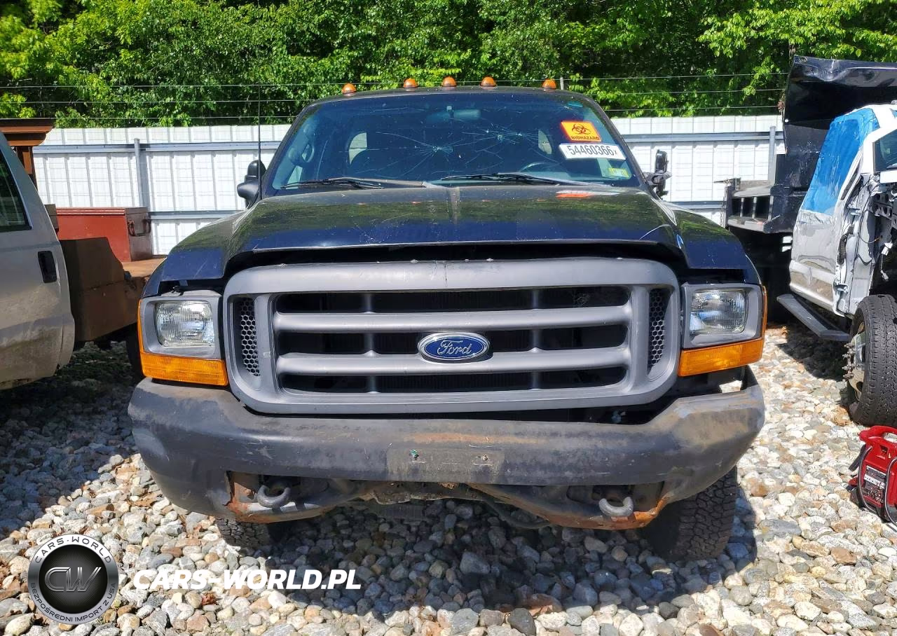 1999 Ford F350 Srw Super Duty VIN:1FDSX35LXXEC12230 - 5