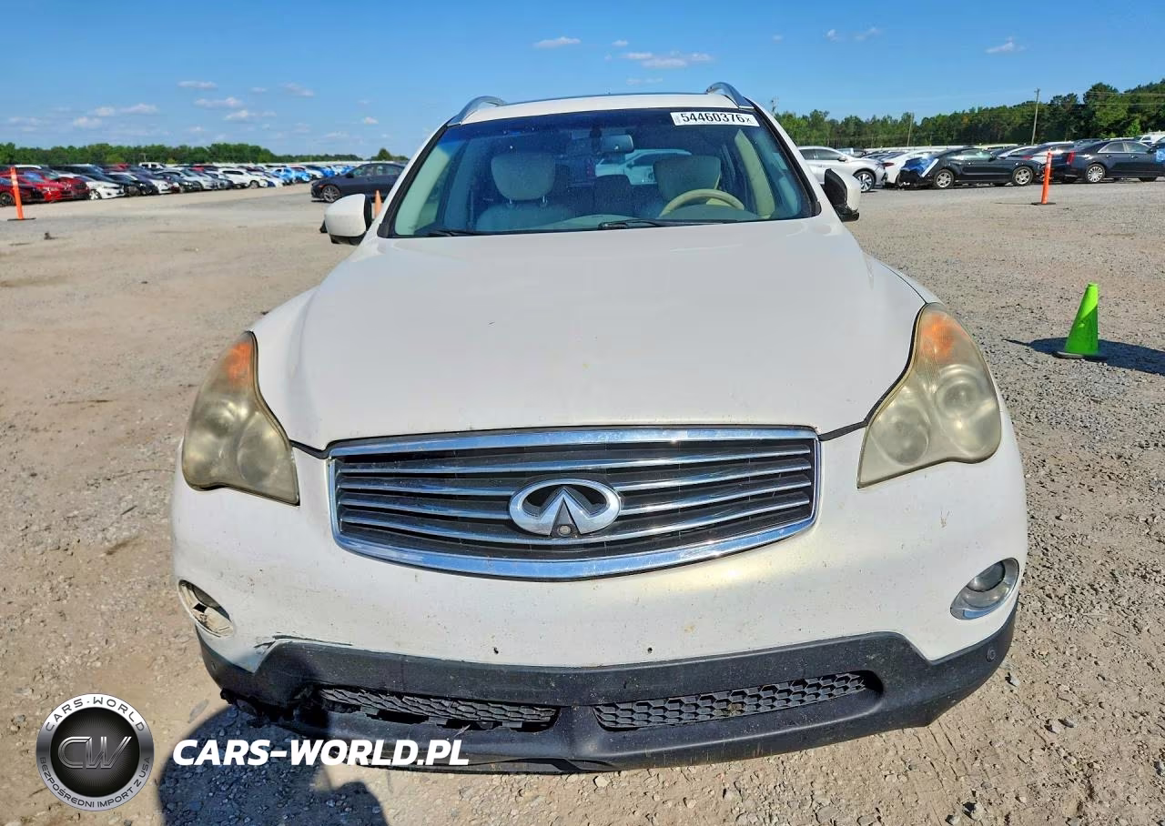 2011 Infiniti Ex35 Base VIN:JN1AJ0HR5BM852539 - 5