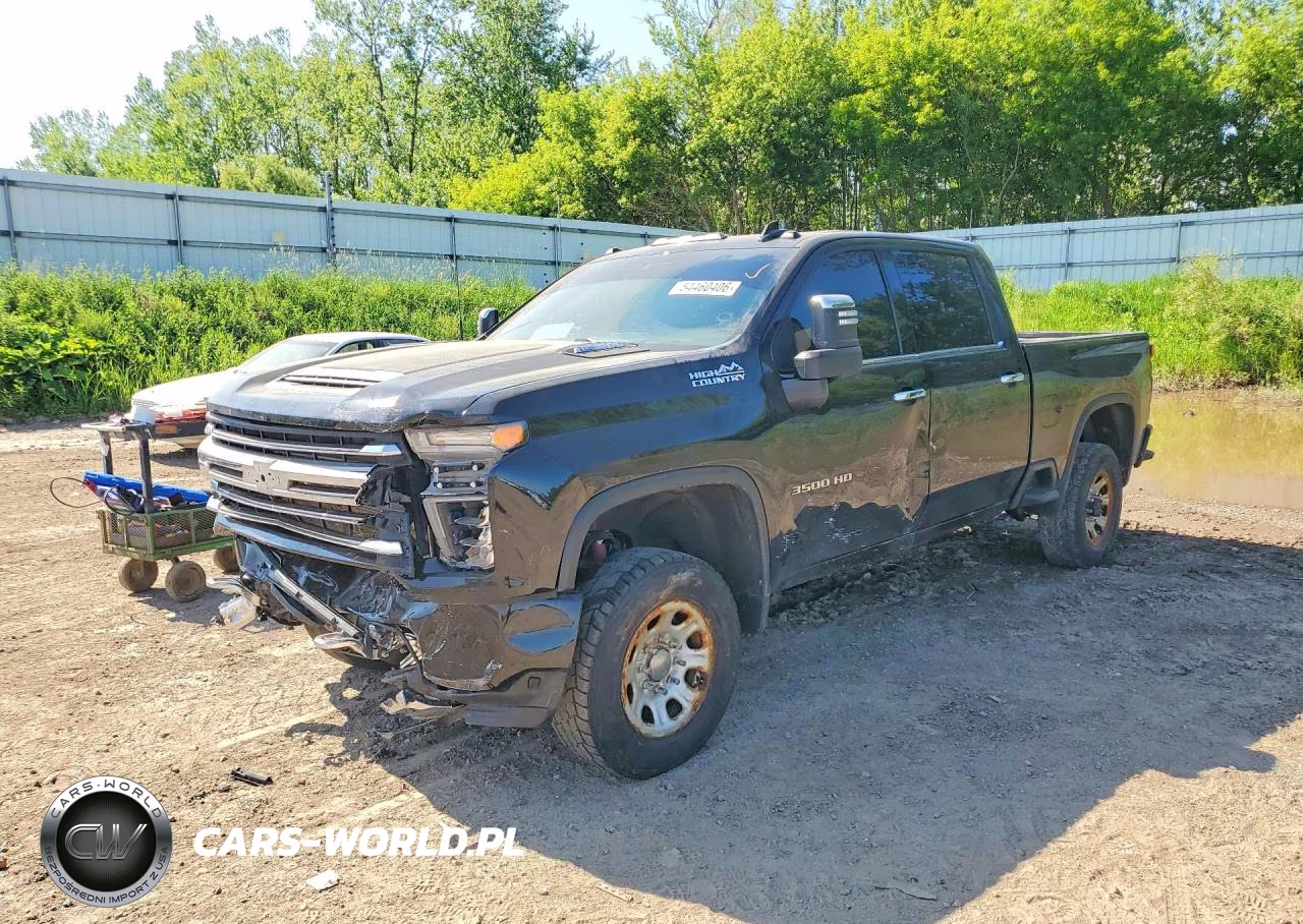 2023 Chevrolet Silverado K3500 High Country – zdjęcie 1 z 13