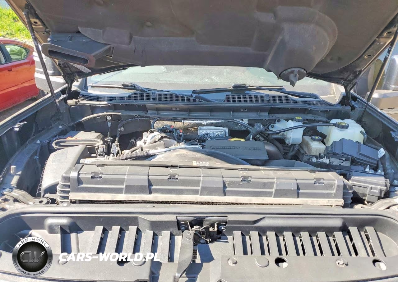 2023 Chevrolet Silverado K3500 High Country VIN:2GC4YVEY4P1709714 - 11