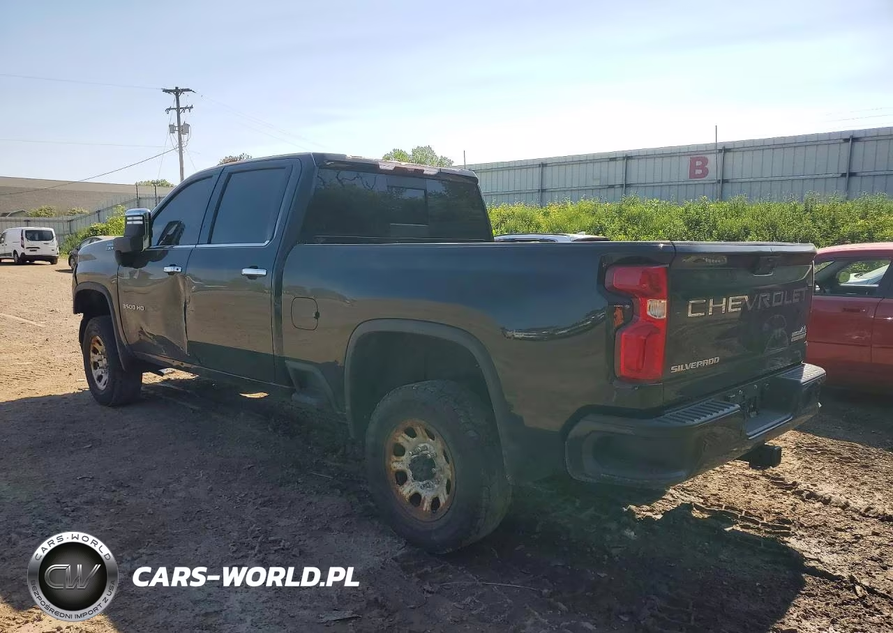 2023 Chevrolet Silverado K3500 High Country VIN:2GC4YVEY4P1709714 - 2