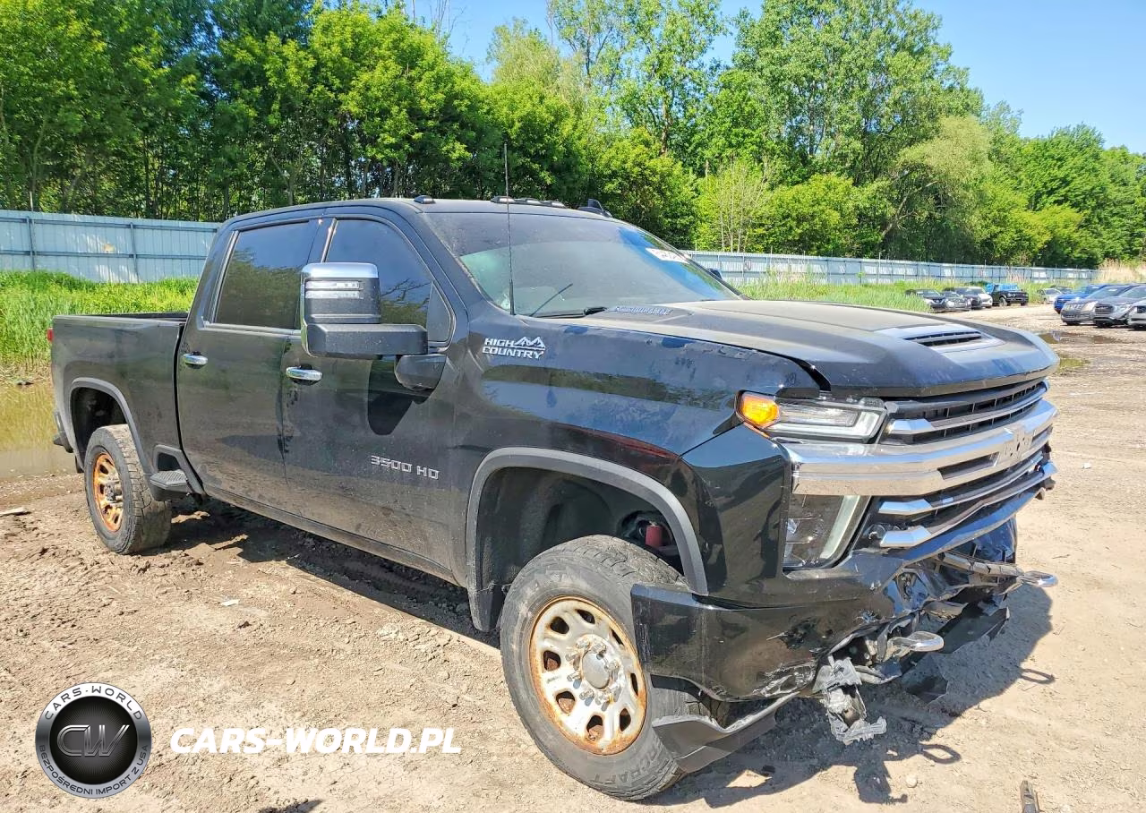 2023 Chevrolet Silverado K3500 High Country VIN:2GC4YVEY4P1709714 - 4