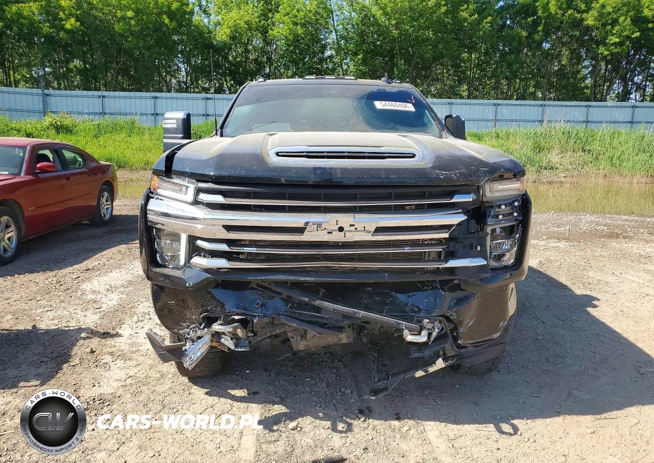 2023 Chevrolet Silverado K3500 High Country VIN:2GC4YVEY4P1709714 - 5