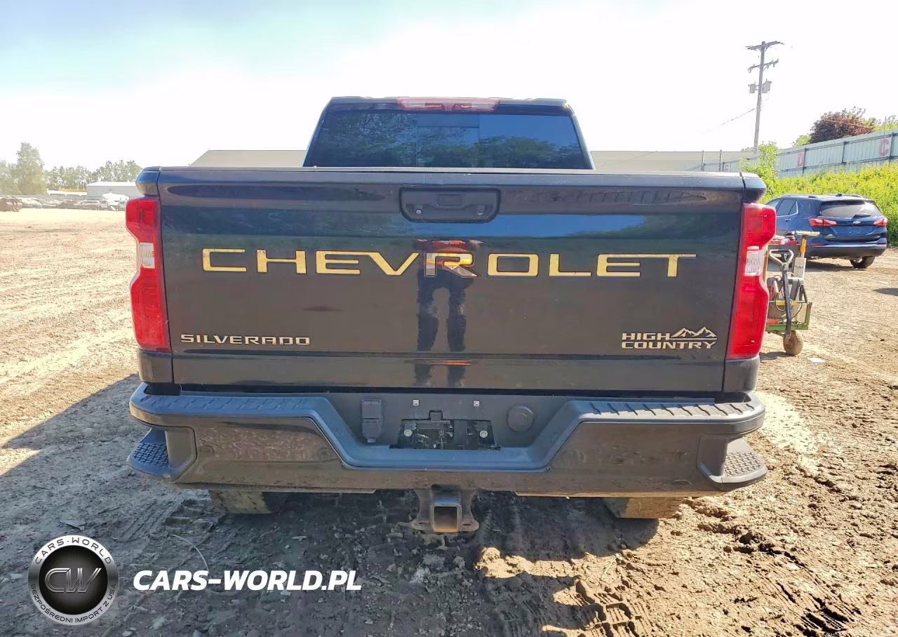 2023 Chevrolet Silverado K3500 High Country VIN:2GC4YVEY4P1709714 - 6