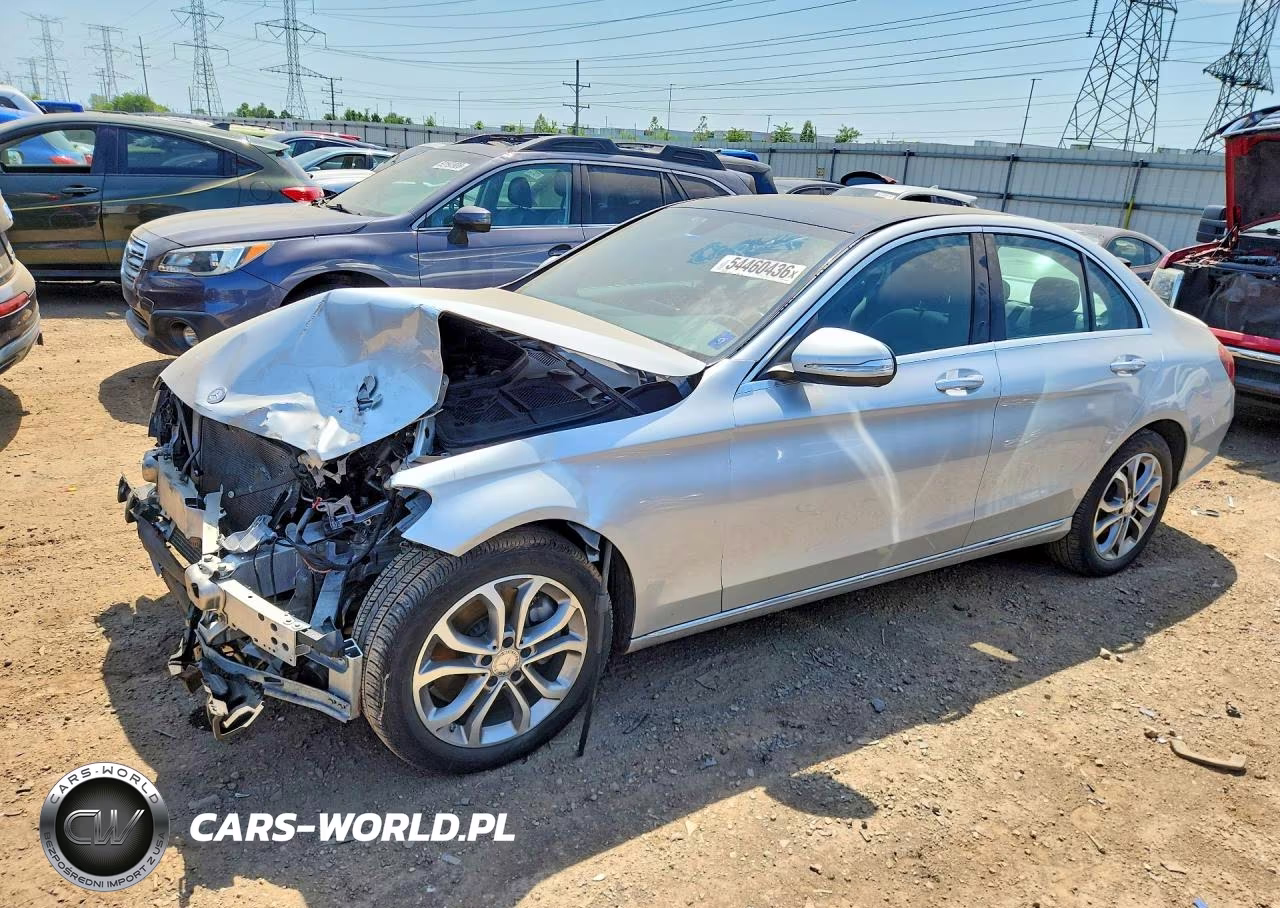2015 Mercedes-Benz C 300 4Matic – zdjęcie 1 z 12